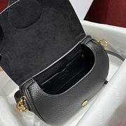 Bagsaaa Dior Small Bobby Grained Calfkskin Black Bag - 2