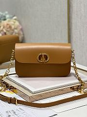 	 Bagsaaa Dior 30 Montaigne Avenue Bag Brown Box Calfskin - 22.5 x 12.5 x 6.5 cm - 1