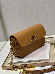 	 Bagsaaa Dior 30 Montaigne Avenue Bag Brown Box Calfskin - 22.5 x 12.5 x 6.5 cm - 5