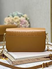	 Bagsaaa Dior 30 Montaigne Avenue Bag Brown Box Calfskin - 22.5 x 12.5 x 6.5 cm - 6