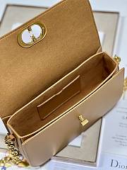 	 Bagsaaa Dior 30 Montaigne Avenue Bag Brown Box Calfskin - 22.5 x 12.5 x 6.5 cm - 4