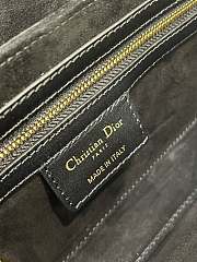 	 Bagsaaa Dior 30 Montaigne Avenue Bag Black Box Calfskin - 22.5 x 12.5 x 6.5 cm - 6