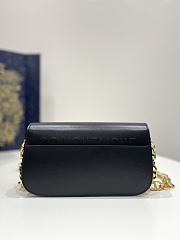 	 Bagsaaa Dior 30 Montaigne Avenue Bag Black Box Calfskin - 22.5 x 12.5 x 6.5 cm - 5