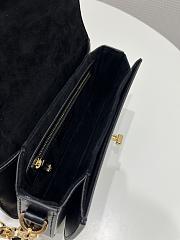 	 Bagsaaa Dior 30 Montaigne Avenue Bag Black Box Calfskin - 22.5 x 12.5 x 6.5 cm - 4