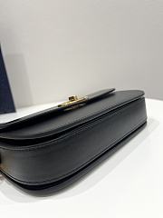 	 Bagsaaa Dior 30 Montaigne Avenue Bag Black Box Calfskin - 22.5 x 12.5 x 6.5 cm - 2