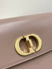 	 Bagsaaa Dior 30 Montaigne Avenue Bag Pink Box Calfskin - 22.5 x 12.5 x 6.5 cm - 6