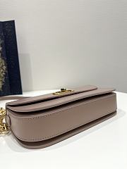 	 Bagsaaa Dior 30 Montaigne Avenue Bag Pink Box Calfskin - 22.5 x 12.5 x 6.5 cm - 5
