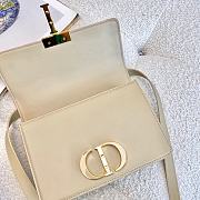 	 Bagsaaa Dior Montaigne Beige Bag - 24 x 17 x 8 cm - 2