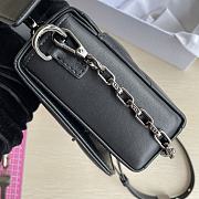 Bagsaaa Dior 30 Montaigne Chain Bag with Handle Maxicannage Lambskin Black - 5