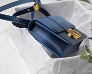 Bagsaaa Dior Montaigne Blue Ombre Bag - 24 x 17 x 8 cm - 6