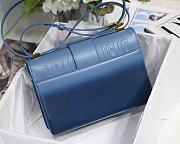 Bagsaaa Dior Montaigne Blue Ombre Bag - 24 x 17 x 8 cm - 3