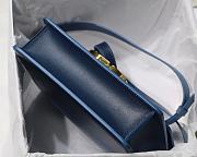 Bagsaaa Dior Montaigne Blue Ombre Bag - 24 x 17 x 8 cm - 2