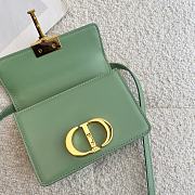 	 Bagsaaa Dior Mini Montaigne Green Bag - 15x11x4cm - 2
