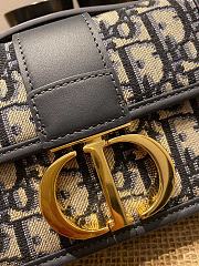 Bagsaaa Dior Mini Montaigne Oblique Bag - 15x11x4cm - 2