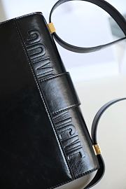 Bagsaaa Dior 30 Montaigne Black Smooth Leather 24cm - 6