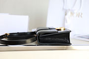 Bagsaaa Dior 30 Montaigne Black Smooth Leather 24cm - 4