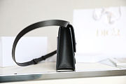 Bagsaaa Dior 30 Montaigne Ultra Matte Grained Calfskin Black 24cm - 2