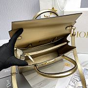 Bagsaaa Dior St Honore Gold Crocodile 30x22.5x16 - 6