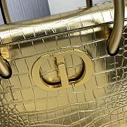 Bagsaaa Dior St Honore Gold Crocodile 30x22.5x16 - 5