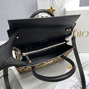 	 Bagsaaa Dior St Honore Leopard Leather 30x22.5x16 - 6