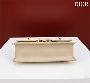 Bagsaaa Dior 30 Montaigne East West Beige Bag - 21x12x6cm - 5