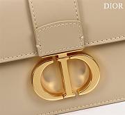 Bagsaaa Dior 30 Montaigne East West Beige Bag - 21x12x6cm - 4