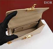 Bagsaaa Dior 30 Montaigne East West Beige Bag - 21x12x6cm - 3