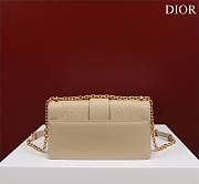 Bagsaaa Dior 30 Montaigne East West Beige Bag - 21x12x6cm - 2