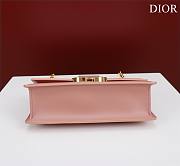 	 Bagsaaa Dior 30 Montaigne East West Pink Bag - 21x12x6cm - 6