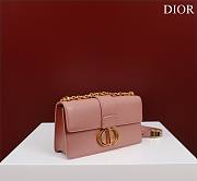 	 Bagsaaa Dior 30 Montaigne East West Pink Bag - 21x12x6cm - 5