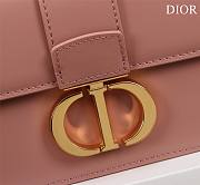 	 Bagsaaa Dior 30 Montaigne East West Pink Bag - 21x12x6cm - 4