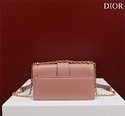 	 Bagsaaa Dior 30 Montaigne East West Pink Bag - 21x12x6cm - 3