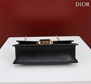 	 Bagsaaa Dior 30 Montaigne East West Black Bag - 21x12x6cm - 6