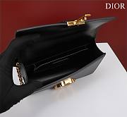 	 Bagsaaa Dior 30 Montaigne East West Black Bag - 21x12x6cm - 3