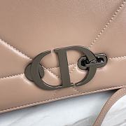 	 Bagsaaa Dior 30 Montaigne Chain Bag with Handle Maxicannage Beige Lambskin - 25x15x8cm - 4