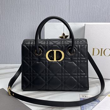 Bagsaaa Dior St Honore x Caro Black Bag 30x22.5x16