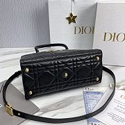 Bagsaaa Dior St Honore x Caro Black Bag 30x22.5x16 - 6