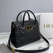 Bagsaaa Dior St Honore x Caro Black Bag 30x22.5x16 - 4