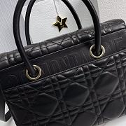 Bagsaaa Dior St Honore x Caro Black Bag 30x22.5x16 - 3