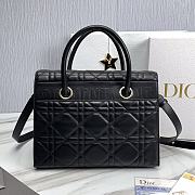 Bagsaaa Dior St Honore x Caro Black Bag 30x22.5x16 - 2