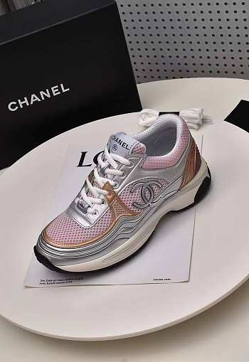 Bagsaaa Chanel Sneakers Pink