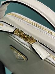 Bagsaaa Prada Odette leather mini-bag white - 18.5*13*6.5cm - 2