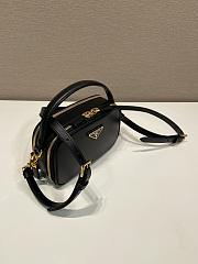 	 Bagsaaa Prada Odette leather mini-bag black - 18.5*13*6.5cm - 6