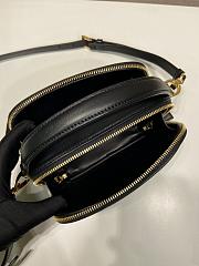 	 Bagsaaa Prada Odette leather mini-bag black - 18.5*13*6.5cm - 5