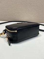 	 Bagsaaa Prada Odette leather mini-bag black - 18.5*13*6.5cm - 4