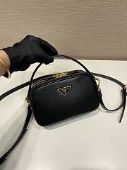	 Bagsaaa Prada Odette leather mini-bag black - 18.5*13*6.5cm - 3