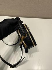 	 Bagsaaa Prada Odette leather mini-bag black - 18.5*13*6.5cm - 2