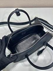 Bagsaaa Prada Leather top-handle bag black - 24x12x8cm - 4
