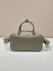 	 Bagsaaa Prada Leather top-handle bag Taupe - 24x12x8cm - 6
