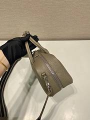 	 Bagsaaa Prada Leather top-handle bag Taupe - 24x12x8cm - 5